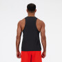 Tank Hombre Athletics Singlet - Hombre Negro