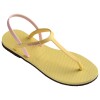 Ojotas Havaianas You Paraty FC Amarillo
