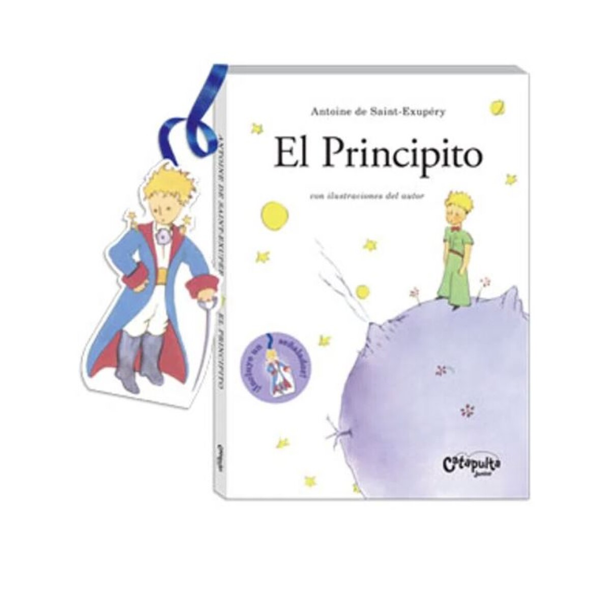 EL PRINCIPITO. SAINT-EXUPÉRY, ANTOINE DE. Libro en papel. 9786124705380  Librería El Virrey