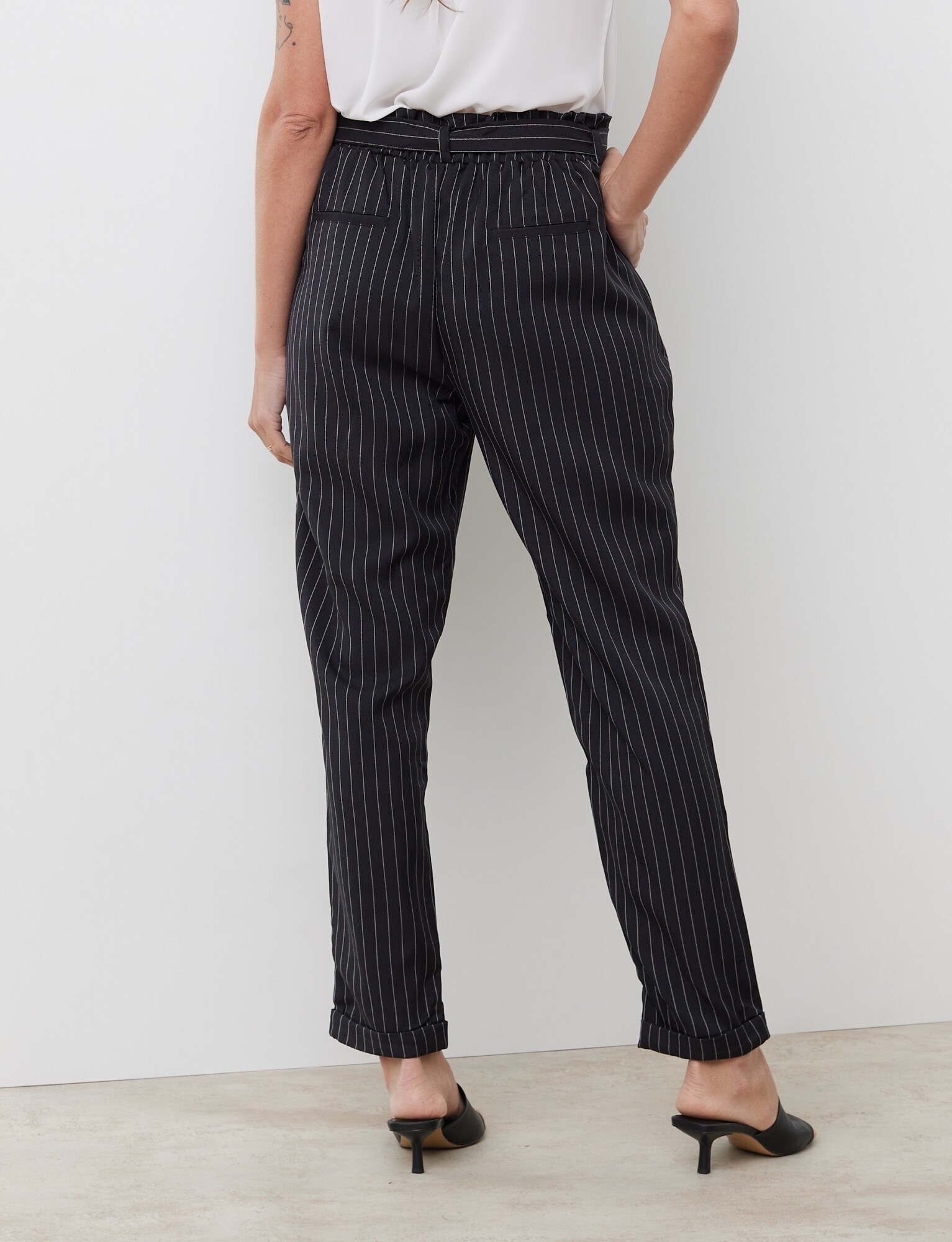 Pantalon Palazzo - Negro — LA OPERA