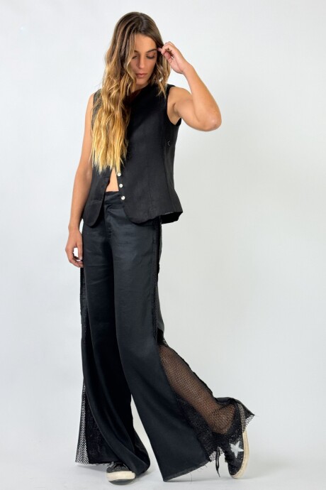 PANTALON ROMEO RED Negro