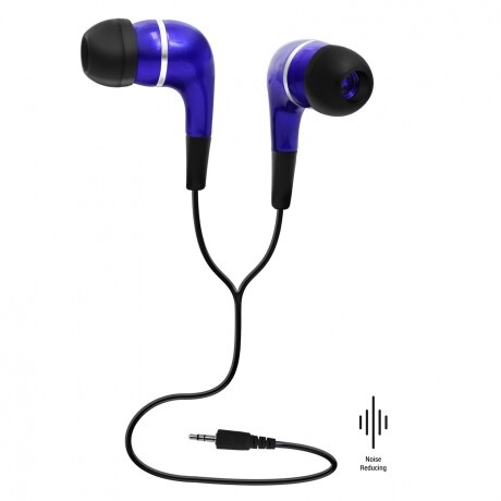 Auriculares Cableados ARGOM 525 - Azul Auriculares Cableados ARGOM 525 - Azul