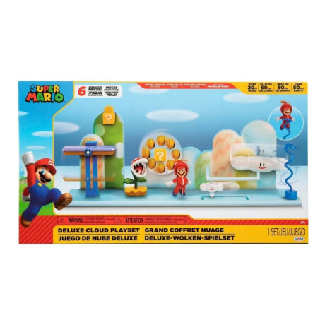 Figura Super Mario Deluxe Cloud Set Figura Super Mario Deluxe Cloud Set