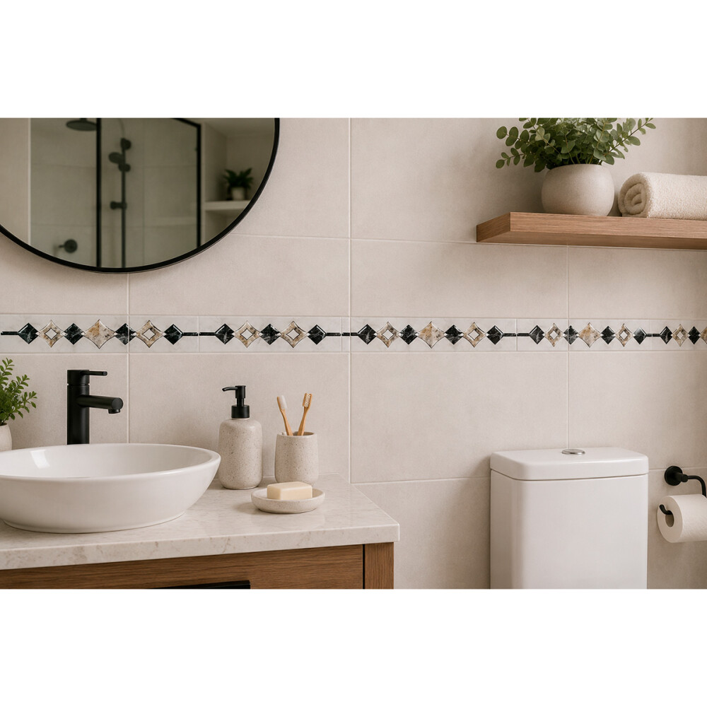 GUARDA DECORATIVA MODELO GLR1015 "A" 8.5X35 CM Guarda Decorativa Modelo Glr1015 "a" 8.5x35 Cm