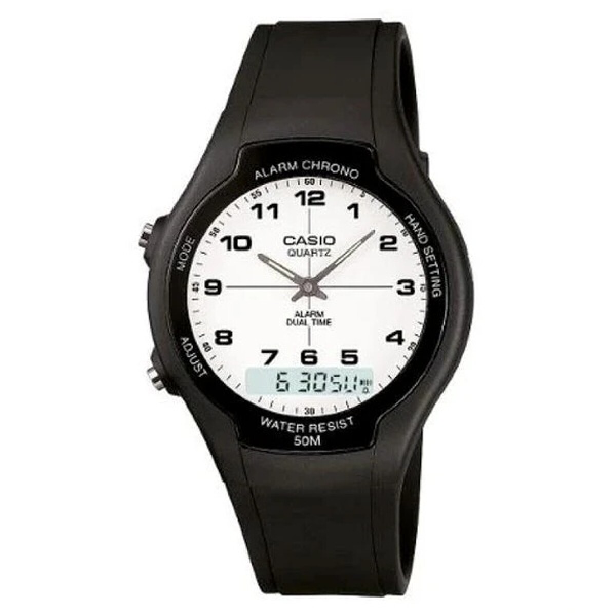 Reloj CASIO AW90H-7BVDF en Resina Negro 
