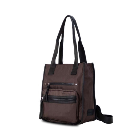 Mochila Cartera Creta Cocoa