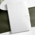 Estuche Funda Protector Soporte Tablet 10.1 10 9 Simil Cuer Color Variante Blanco