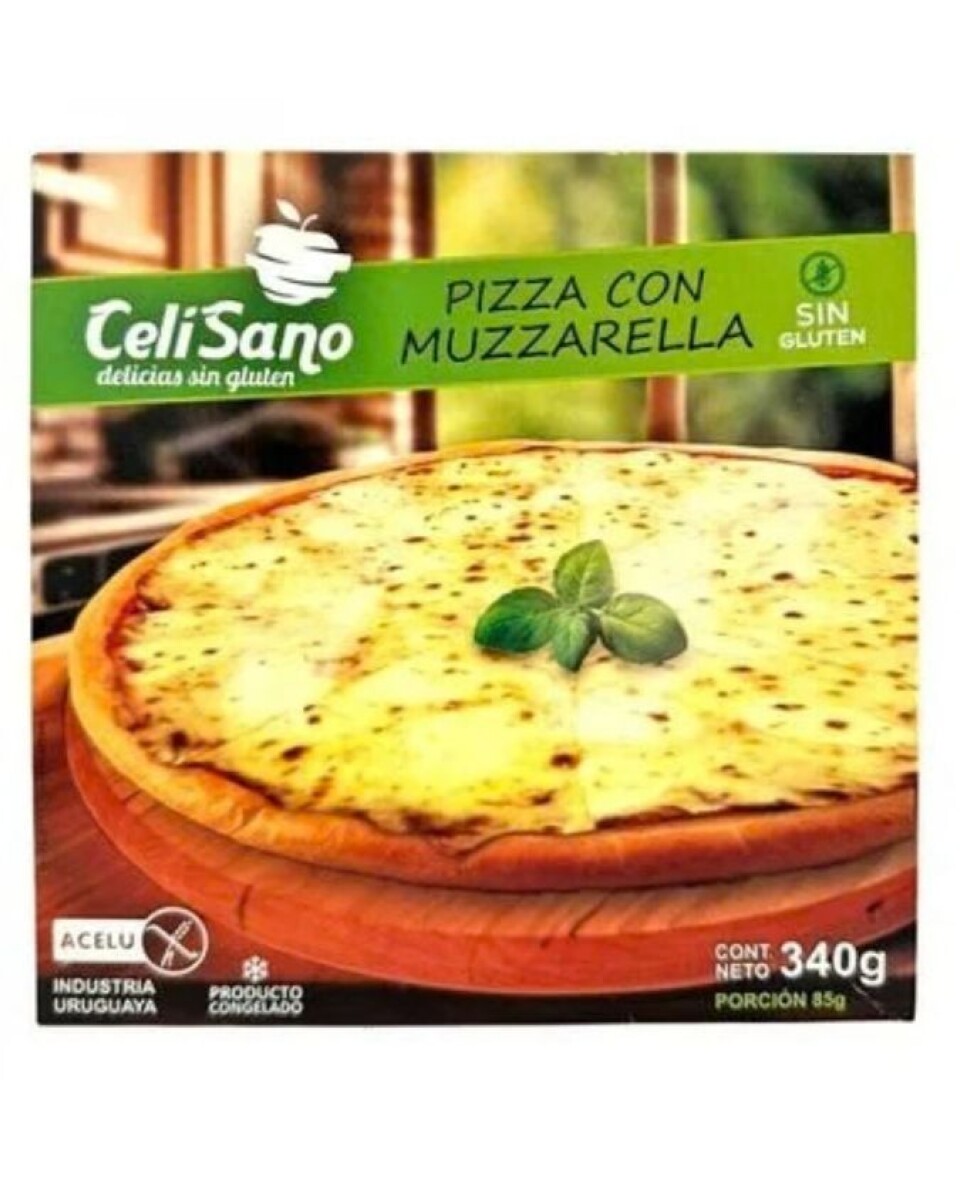 PIZZA MUZZARELLA CELISANO 340GRS 