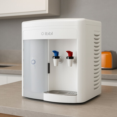 Dispensador de Mesa de Agua Fria y Caliente FRQ600 Dispensador de Mesa de Agua Fria y Caliente FRQ600