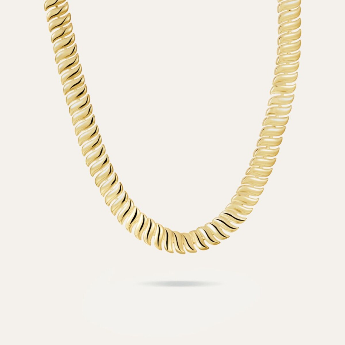 Collar Honey - Plata y Baño de Oro 