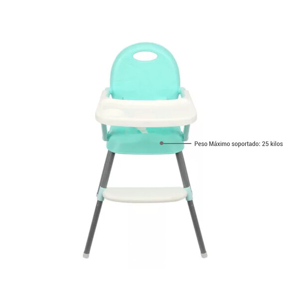 Silla De Bebe Para Comer Plegable Asiento 3 En 1 Arnes Cinturon Seguridad 3 Puntos Imback Color Turquesa Silla De Bebe Para Comer Plegable Asiento 3 En 1 Arnes Cinturon Seguridad 3 Puntos Imback Color Turquesa