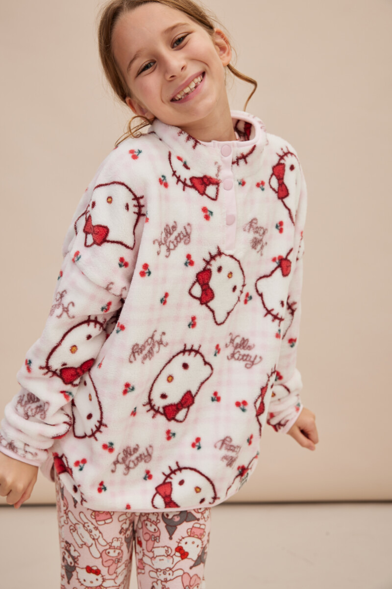 Sweater kitty - Rosado 