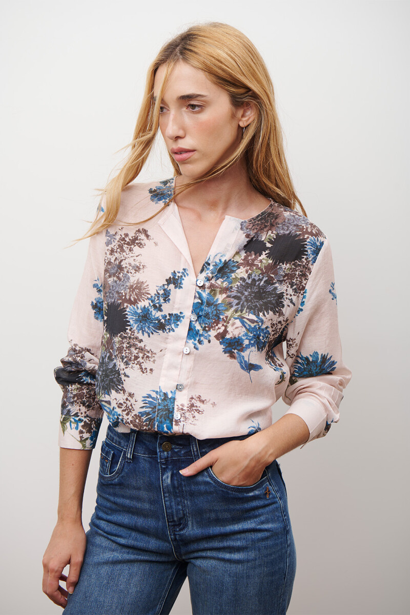 CAMISA JULIETTE AZUL