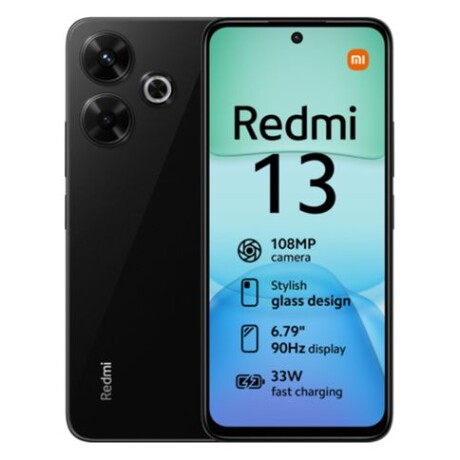 Redmi 13 6+128 GB BLACK BLACK