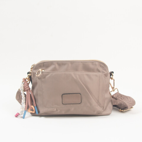 BANDOLERA CALYVRA BEIGE BANDOLERA CALYVRA BEIGE