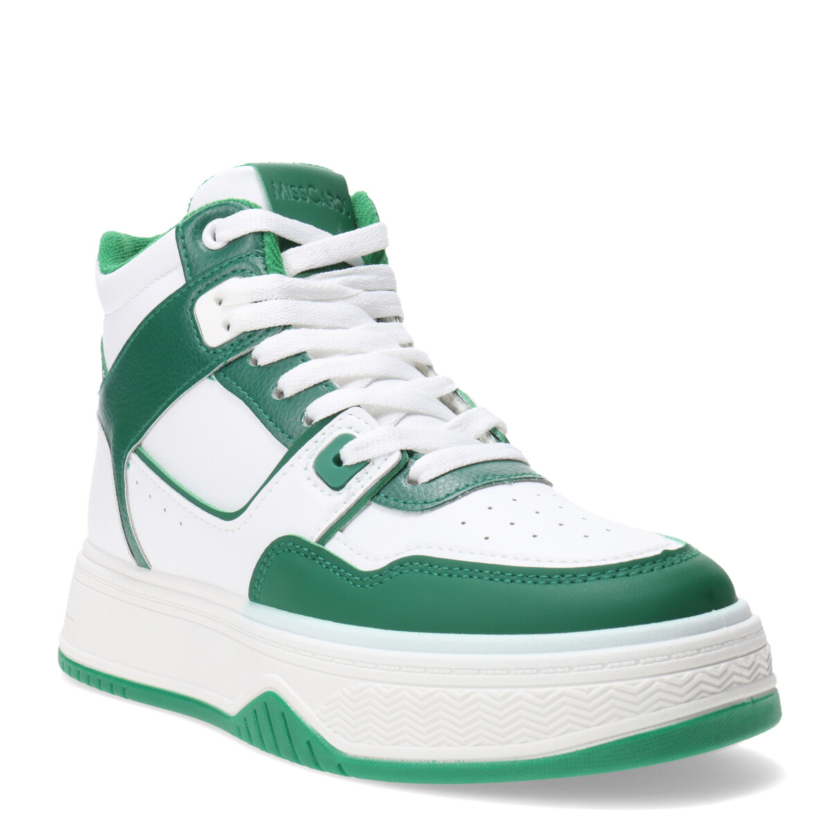 Deportivo bota CHICAGO bicolor Miss Carol - Green 