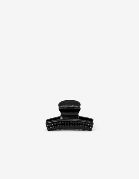 Broche Strass Broche Acrílico Con Strass - Negro