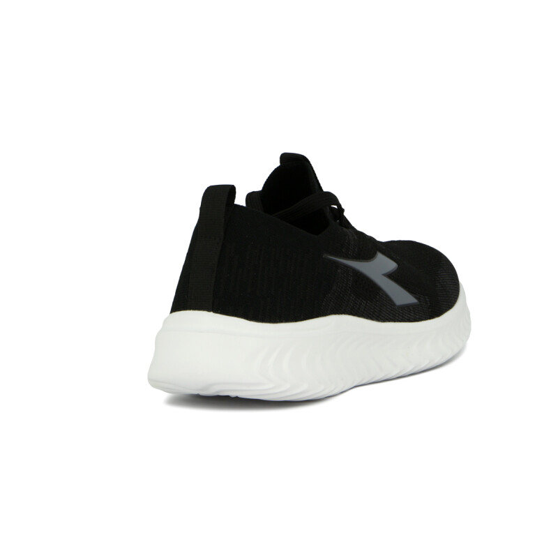 Diadora Calzado Deportivo De Mujer Running Tindari - Black/grey Negro-gris