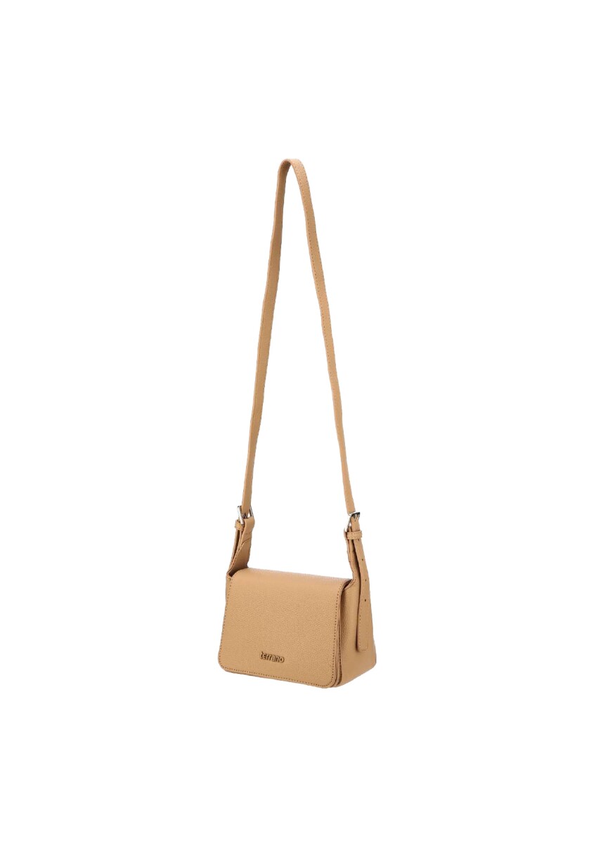 Bandolera Soler - Taupe 