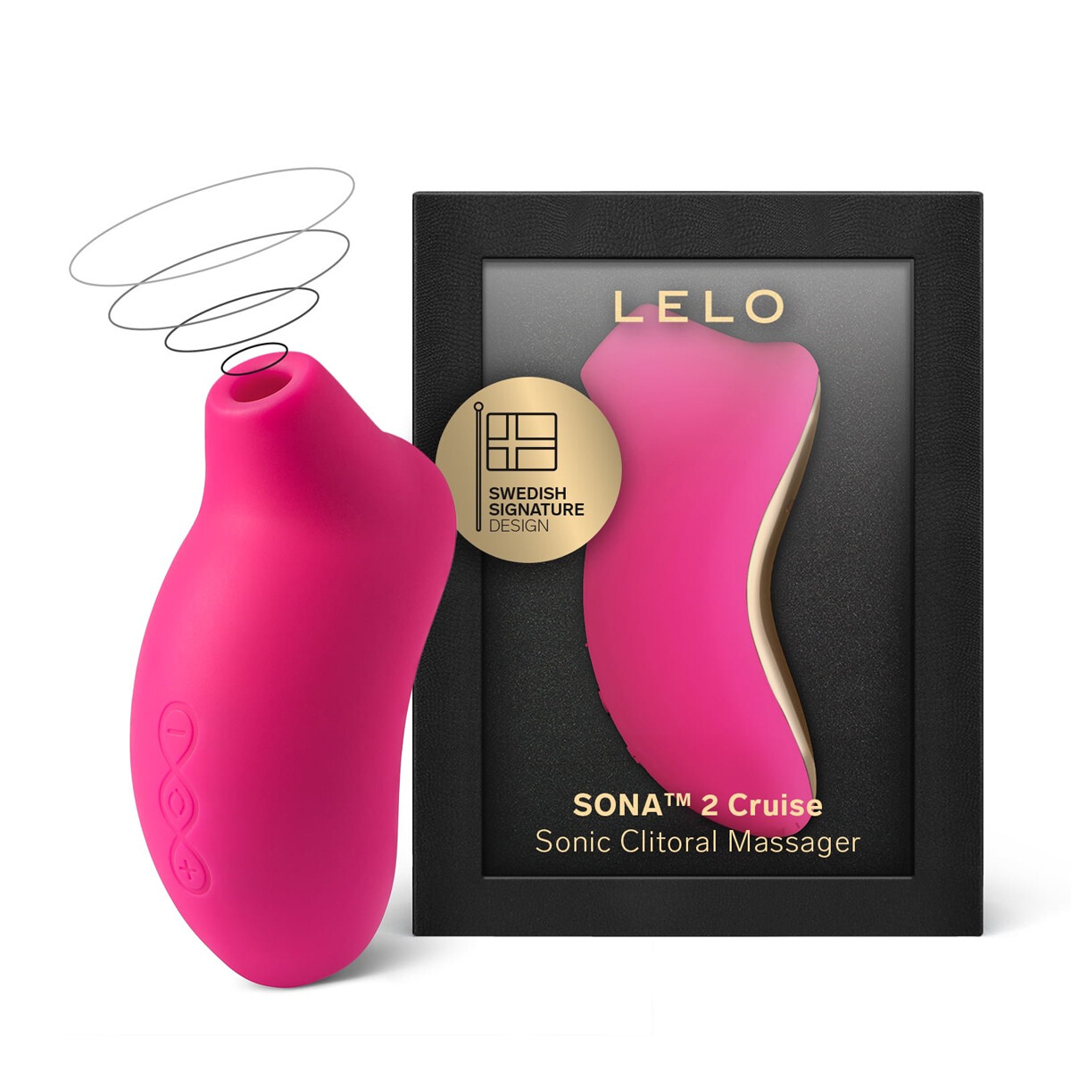 Succionador De Clítoris Lelo Sona 2 Cruise 
