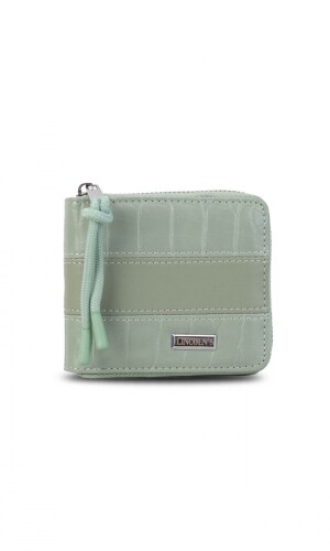 BILLETERA CANDELA CROCO CILANTRO