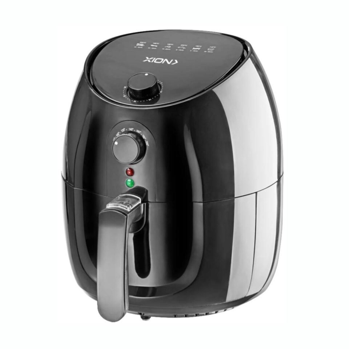 Freidora Sin Aceite Premium XION FR68 1500W Capacidad 3.5 Litros 