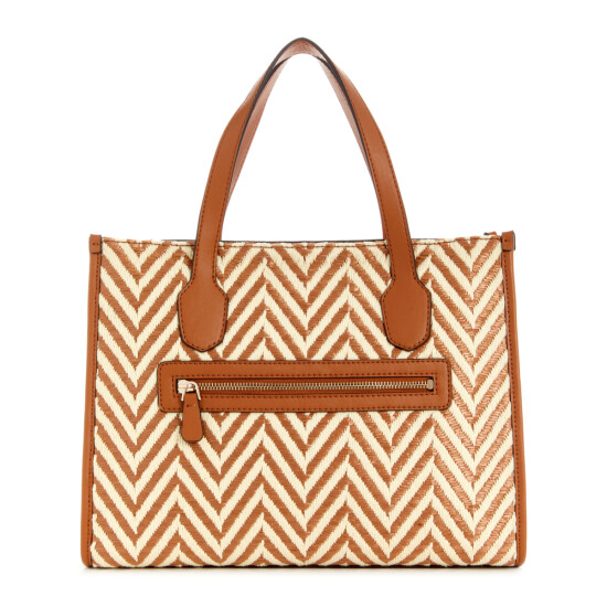 Cartera Guess Silvana Grande Marrón 0