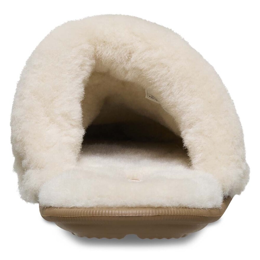 Classic Fuzz Scuff Sepia