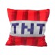 Almohadón Minecraft TNT