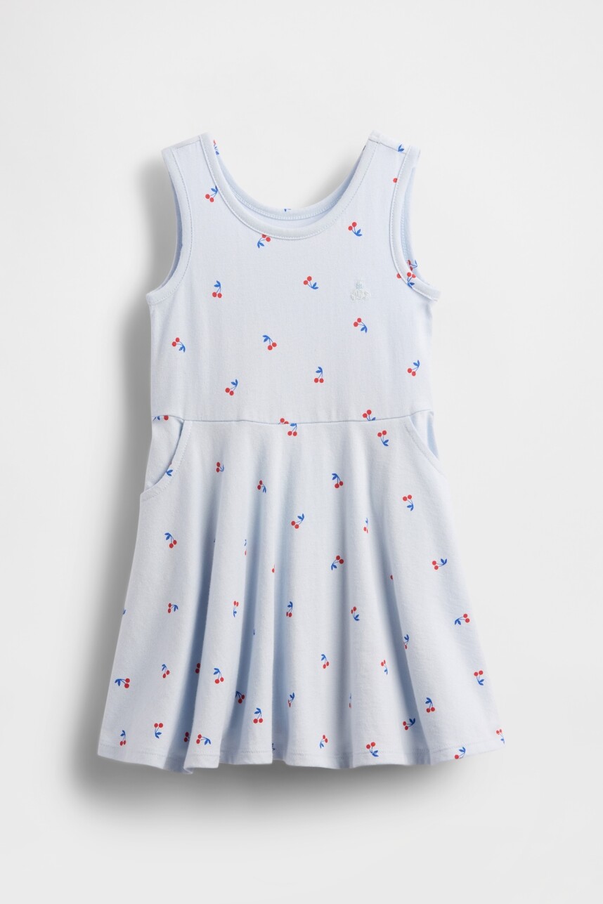 Vestido Toddler Niña Cherry Print