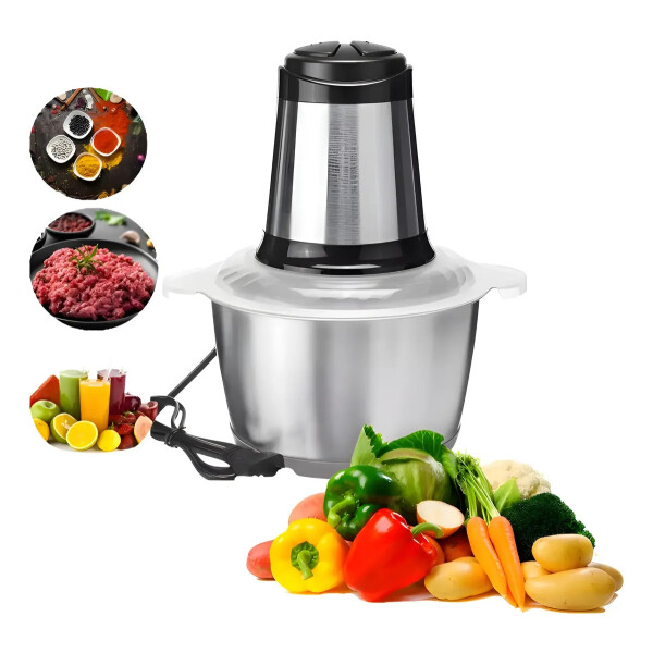 Prcesadora y picadora de alimentos eléctrico. Prcesadora y picadora de alimentos eléctrico.
