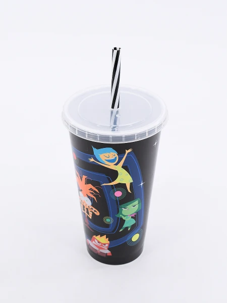 VASO CON SORBITO INTENSAMENTE NEGRO