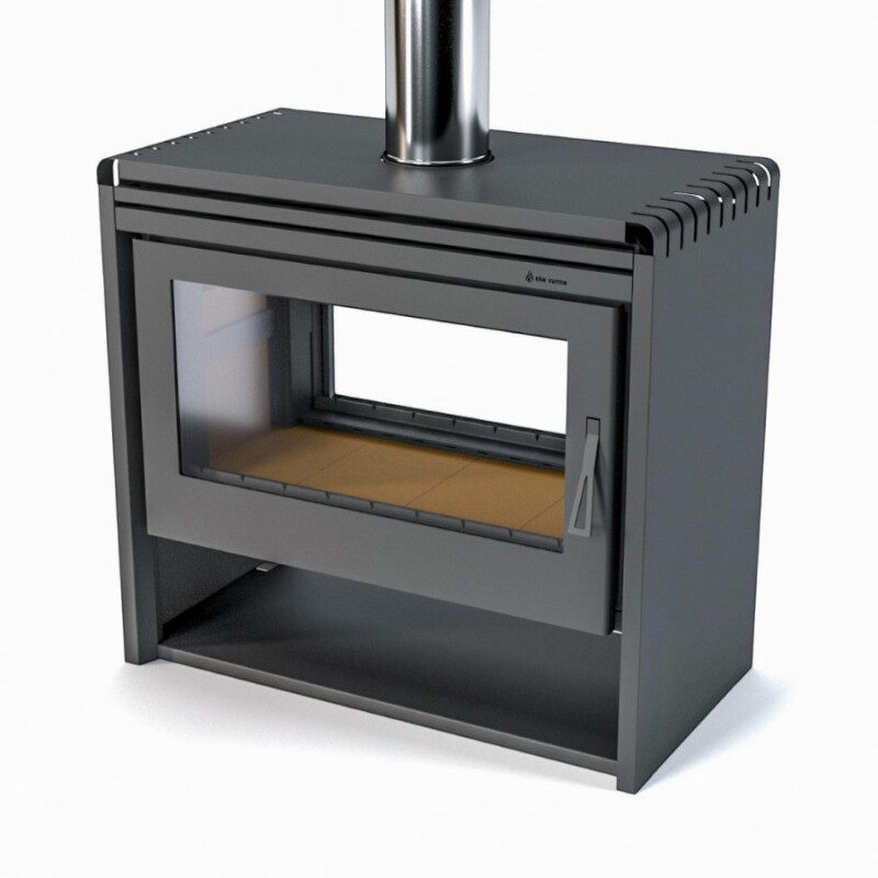 Calefactor Rapsodia 492 Doble Frente Eko Varmo Calefactor Rapsodia 492 Doble Frente Eko Varmo