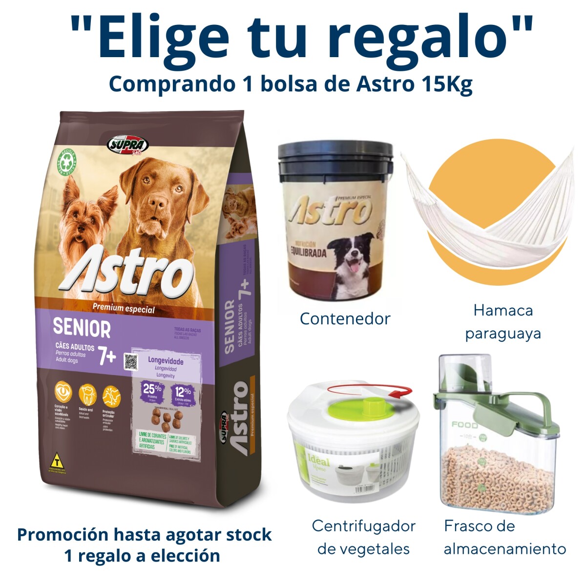 Astro Perro Senior 14kg 