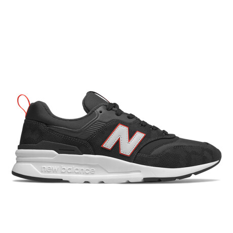 Championes New Balance Hombre - CM997HBF BLACK/RED