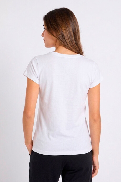 T-SHIRT ONIGI Blanco