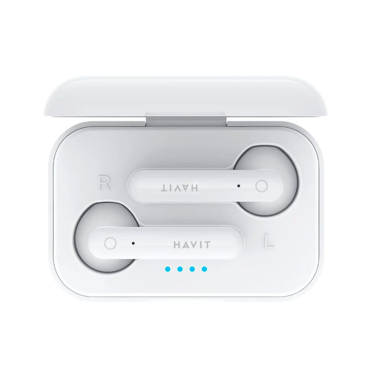 Auriculares Inalámbricos Havit Bluetooth Microfono Blanco