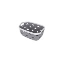 CESTO CANASTO ORGANIZADOR CALADO 29,3X22,7X15CM CESTO CANASTO ORGANIZADOR CALADO 29,3X22,7X15CM