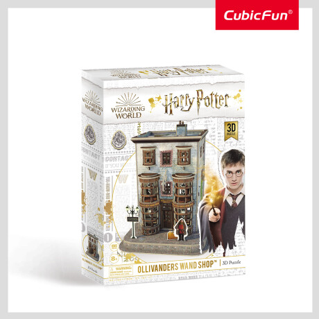 Puzzle 3D Harry Potter D.alley DS1006H - 66 Piezas 001