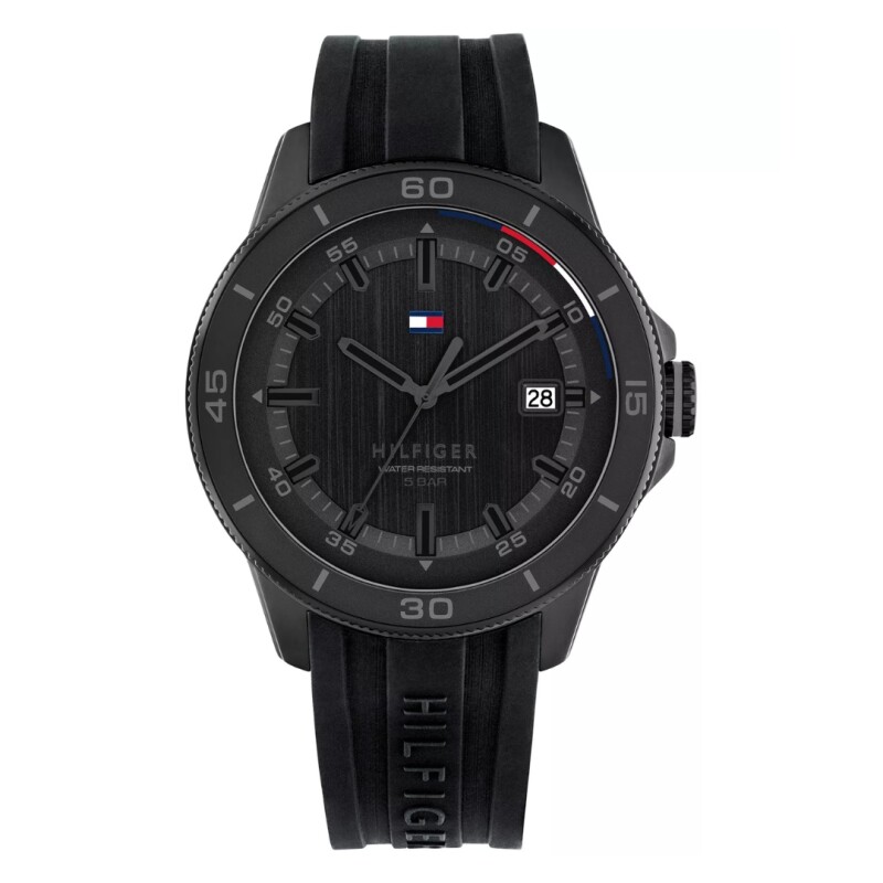 Reloj Tommy Hilfiger 1792226 praa hombre con correa de silicona Reloj Tommy Hilfiger 1792226 Praa Hombre Con Correa De Silicona
