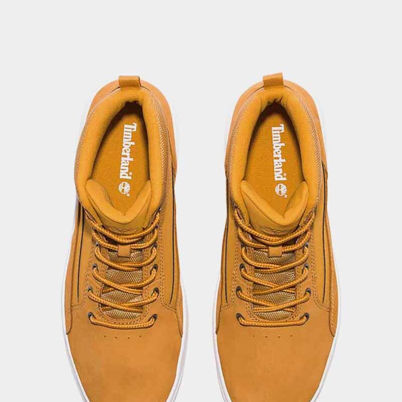 Zapatillas Allston Mid Hombre Wheat Nubuck