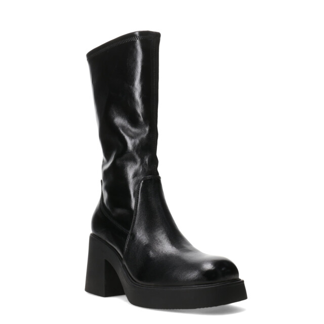 Botas de Mujer Miss Carol CUNARE de pu elastizado Negro