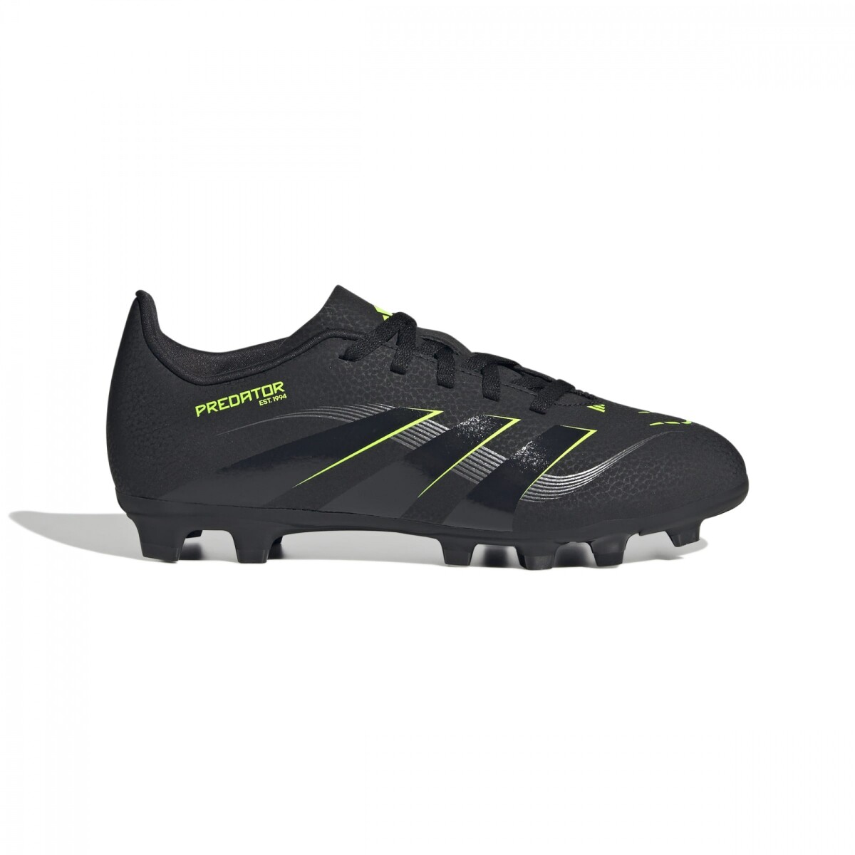 CHAMPION ADIDAS PREDATOR CLUB FG/MG J Niños JH8869 - Negro-lima 