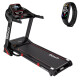 Caminadora Eléctrica Plegable 3.25hp Inclinación Automática Negro
