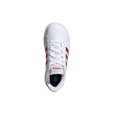 adidas GRAND COURT LIFESTYLE Cloud White / Team Real Magenta / Cloud White