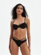 BIKINI SHINY NEGRO