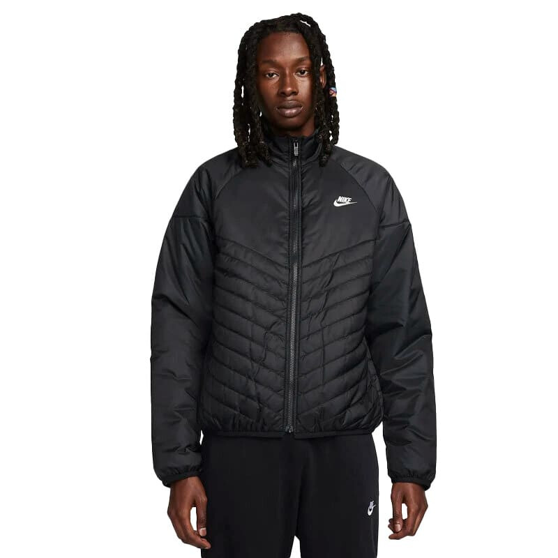 Campera Nike Midweight Puffer de Hombre - FB8195-010 Negro