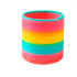 Resorte Arcoiris Espiral Rainbow Magico Amansaloco Pack X12® Resorte Arcoiris Espiral Rainbow Magico Amansaloco Pack X12®