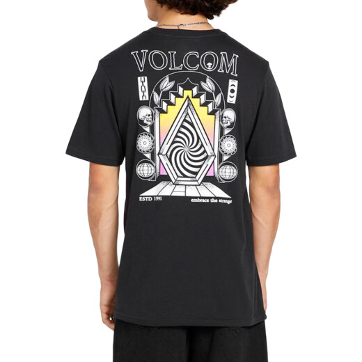 Remera Volcom Hypnotix Sst Remera Volcom Hypnotix Sst