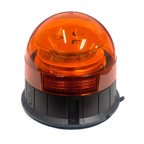 SEÑALIZACION - BALIZA MAGNETICA LED AMBAR 12-24V FLASHER 120/MIN - SEÑALIZACION - BALIZA MAGNETICA LED AMBAR 12-24V FLASHER 120/MIN -